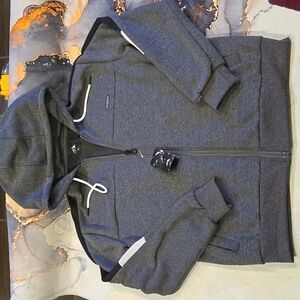 Laiwang Grey Hoodie Size XL NWT
